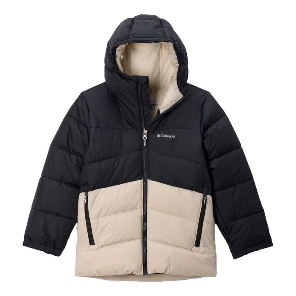 Columbia Childrens/Kids Arctic Colour Block Puffer Jacket / Black